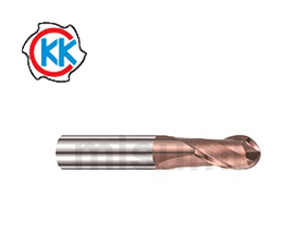 HB極超微粒球頭型立銑刀2刃