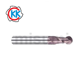 DB超微粒球頭型立銑刀2刃