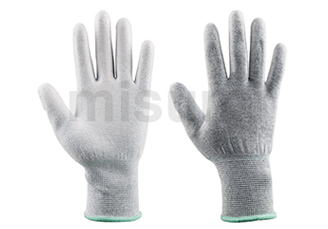 碳纖維PU涂掌手套