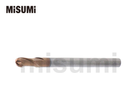 XCP涂層硬質(zhì)合金球頭型
													立銑刀高硬度鋼加工用
													2刃/短刃型/標(biāo)準(zhǔn)刃長型