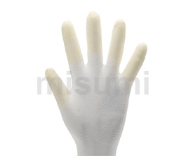 乳膠指套 切口 白色