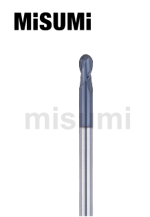 球頭型立銑刀ALC-MS-BEM2SC
