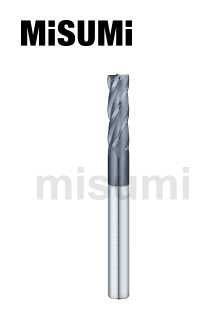 圓弧角型立銑刀ALC-CR-EM4LC