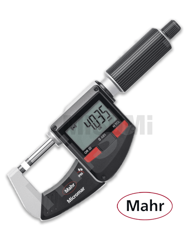 無線傳輸數(shù)
										顯外徑千分尺