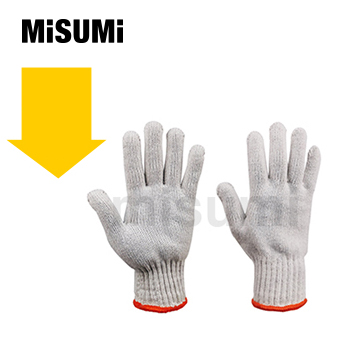 7針700g紗線手套