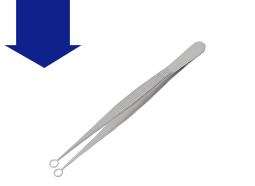 環(huán)頭型鑷子