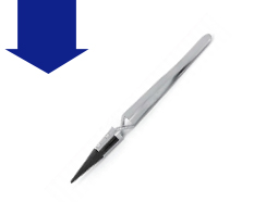 超精密 瑞士 IDEAL-TEK 鑷子 
													尖端可替換型  X型