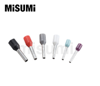 絕緣壓著端子 歐式管形