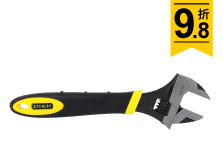 雙色柄鉻釩鋼活動扳手