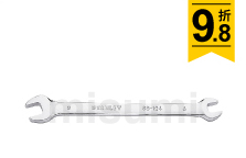 公制精拋光雙開口扳手