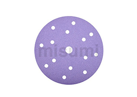 干磨紫砂砂紙圓片(高端)背絨