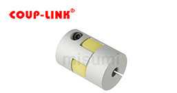 聯(lián)軸器 梅花形夾緊螺絲固定型 JAAC緩沖部材料為盲孔