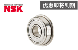 帶止動(dòng)擋邊小型球軸承