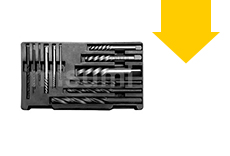 12件套斷絲取出器組套