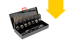 32件套公制絲錐板牙組套