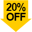 20%OFF