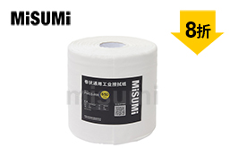 白色卷狀工業(yè)擦拭紙