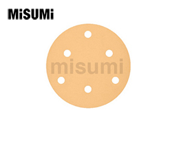 干磨黃沙砂紙圓片(通用型)背絨