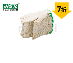 全棉紗手套7針 750G/打