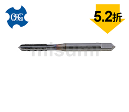 WH55-OT高硬度鋼用V涂層超硬合金直槽絲錐