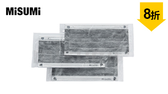 清新活性炭口罩（4層）