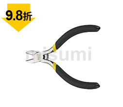 黑柄迷你斜口鉗