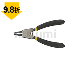 德式軸用彎嘴卡簧鉗