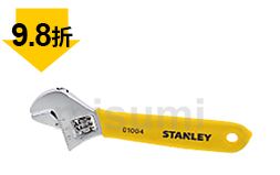 B系列沾塑柄活動扳手