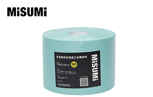 彩色卷狀多功能工業(yè)擦拭布