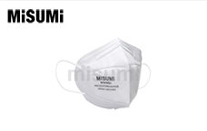 KN95折疊式顆粒物防護(hù)口罩