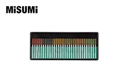 帶柄橡膠砂輪套裝