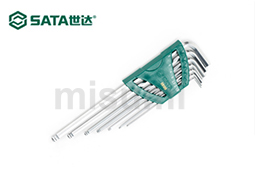 7件特長球頭
													內(nèi)六角扳手組套