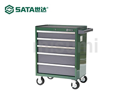 汽修5抽屜工具車