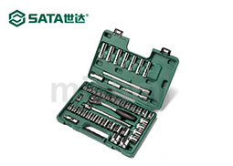 46件12.5MM系列
													公英制套筒組套