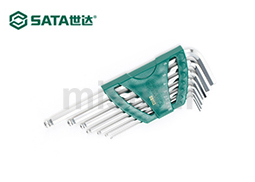 7件加長球頭
													內(nèi)六角扳手組套