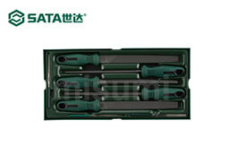 工具托組套
													-8件銼刀