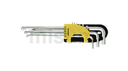 9件套公制長球頭
													內(nèi)六角扳手