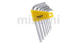 7件套公制短柄球頭
													內(nèi)六角扳手