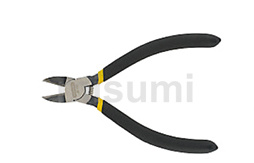 黑色雙塑柄
													水口鉗