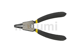 德式軸用
													彎嘴卡簧鉗