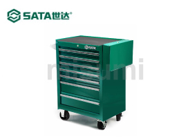 7抽屜帶輪工具車
													679×458×1007MM