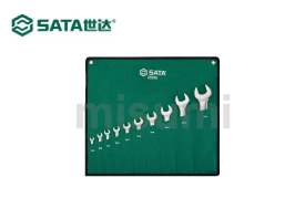 10件全拋光
													雙開口扳手組套