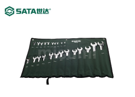 23件全拋光
													兩用扳手組套