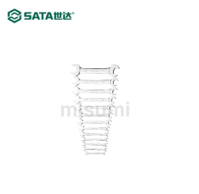 13件全拋光
													雙開口扳手組套