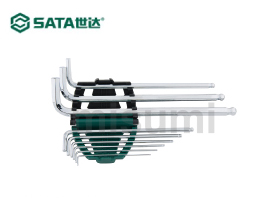 9件特長球頭
													內(nèi)六角扳手組套