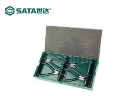 工具托組套
											-4件卡簧鉗