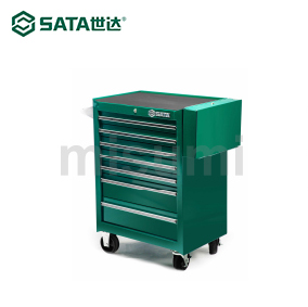 7抽屜帶輪工具車
													679×458×1007MM