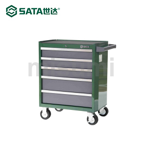 汽修5抽屜工具車