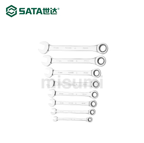 8件全拋光
													兩用快扳組套