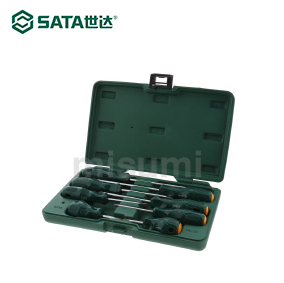 8件A系列一字、
													十字螺絲批組套